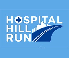Hospital Hill Run logo on RaceRaves