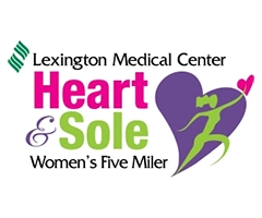 Lexington Medical Center Heart & Sole Women’s Five Miler logo on RaceRaves