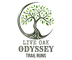 Live Oak Odyssey Trail Runs logo on RaceRaves