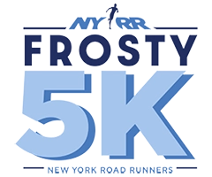 NYRR Frosty 5K logo on RaceRaves