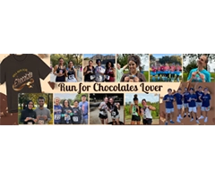 National Chocolate Day Run for Chocolates Houston logo on RaceRaves