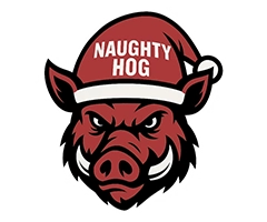 Naughty Hog logo on RaceRaves