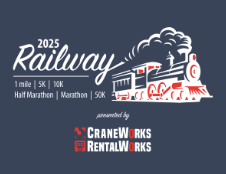 Railway Marathon & Half Marathon logo on RaceRaves