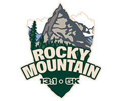 Rocky Mountain Half Marathon logo on RaceRaves