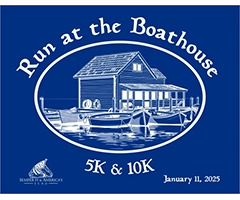 Run at the Boathouse 5K & 10K logo on RaceRaves