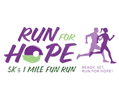 SafeNest Run for Hope 5K logo on RaceRaves