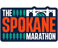 The Spokane Marathon logo on RaceRaves