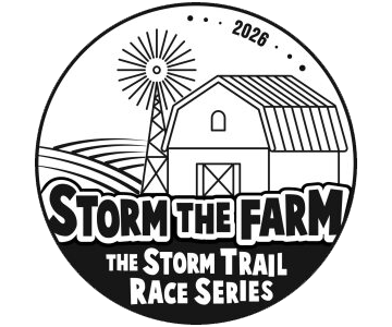 Storm the Farm logo on RaceRaves