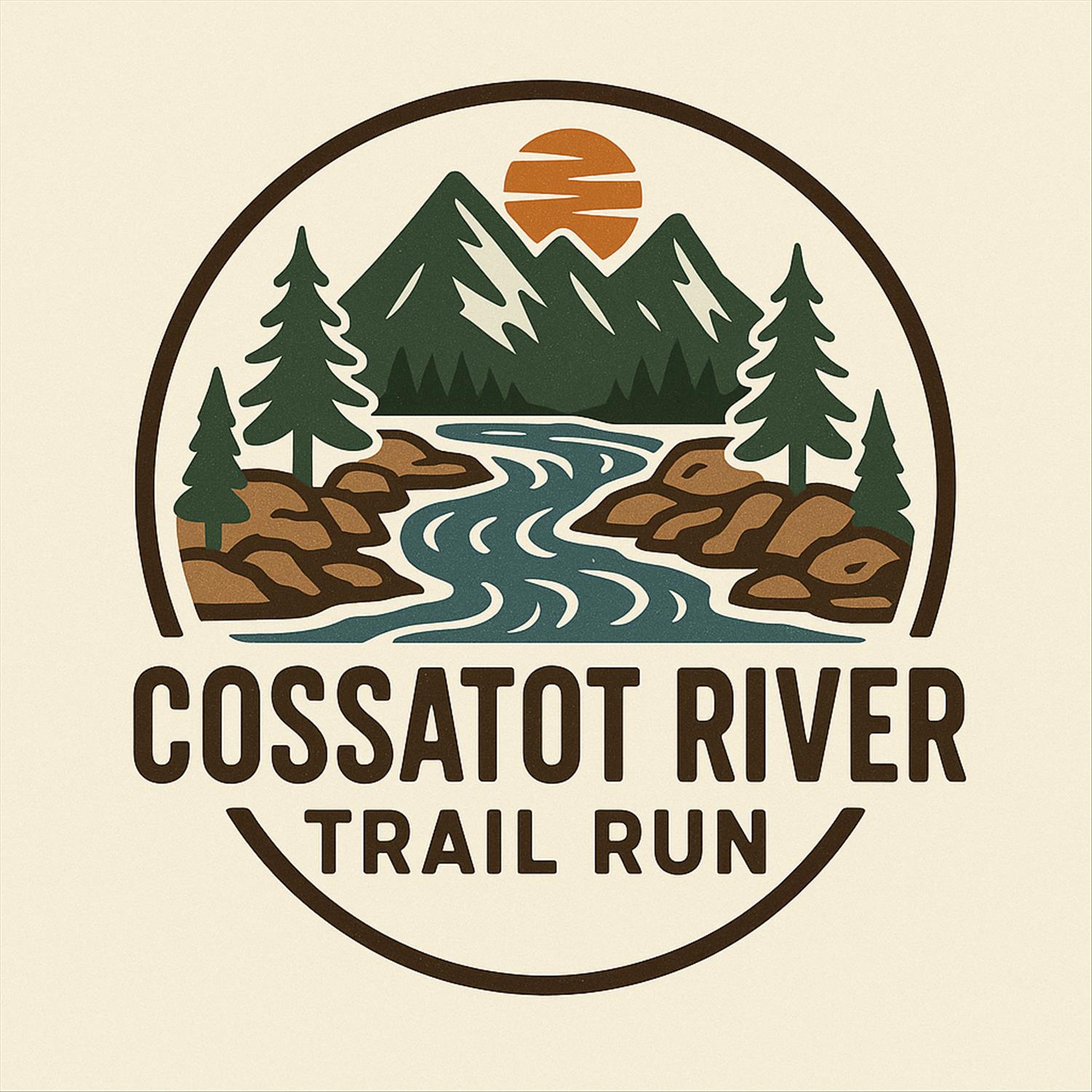 Cossatot River Trail Run logo on RaceRaves