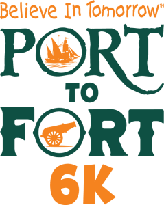 Port to Fort 6K logo on RaceRaves