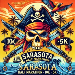 Sarasota Half Marathon logo on RaceRaves