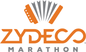 Zydeco Marathon & Half Marathon logo on RaceRaves