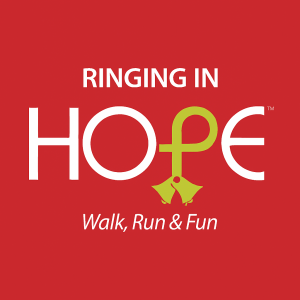 Ringing in Hope: Jingle Bell Rock and Run logo on RaceRaves