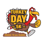 Turkey Day 5K Clermont logo on RaceRaves
