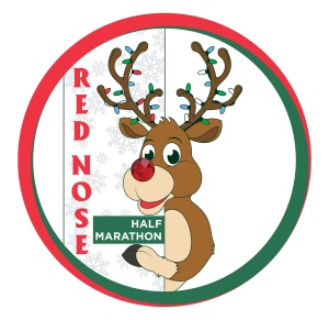 Red Nose Half Marathon logo on RaceRaves