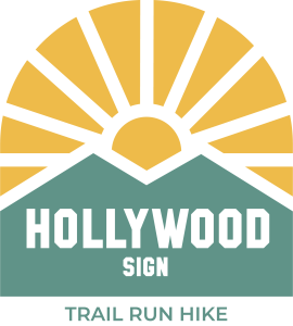 Hollywood Sign 8M, 8K & 5K logo on RaceRaves