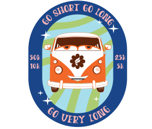 Go Short, Go Long, Go Very Long logo on RaceRaves