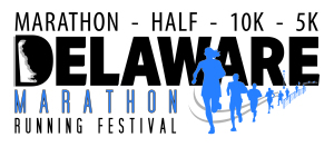 Delaware Marathon Running Festival logo on RaceRaves