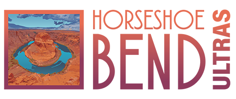 Horseshoe Bend Ultras & Half Marathon logo on RaceRaves