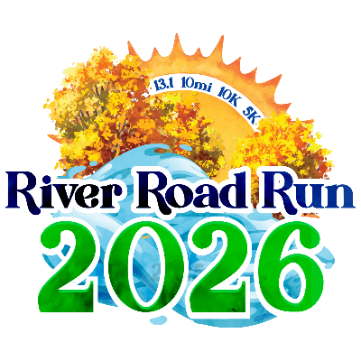 River Road Run Half, 10 miler SKYDOME, 10K & 5K logo on RaceRaves