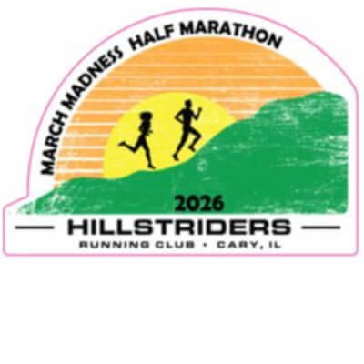 March Madness Half Marathon logo on RaceRaves