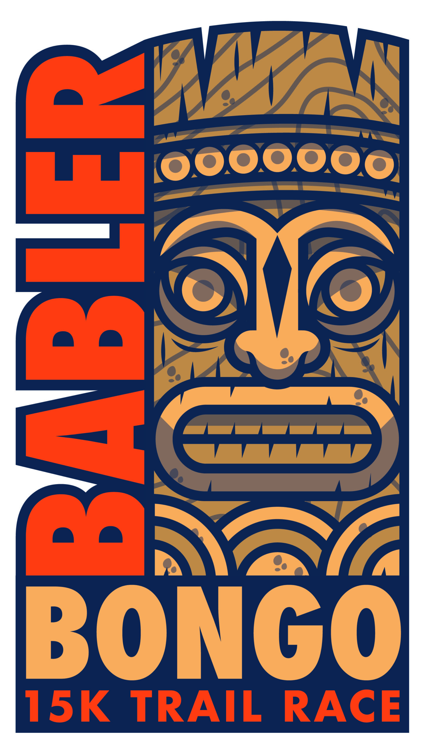 Babler Bongo 15K Trail Race & RUCK logo on RaceRaves
