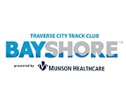 Traverse City Track Club Bayshore Marathon logo