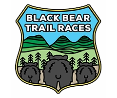 Black Bear Trail Races logo on RaceRaves