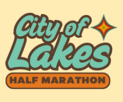 City of Lakes Half Marathon logo on RaceRaves