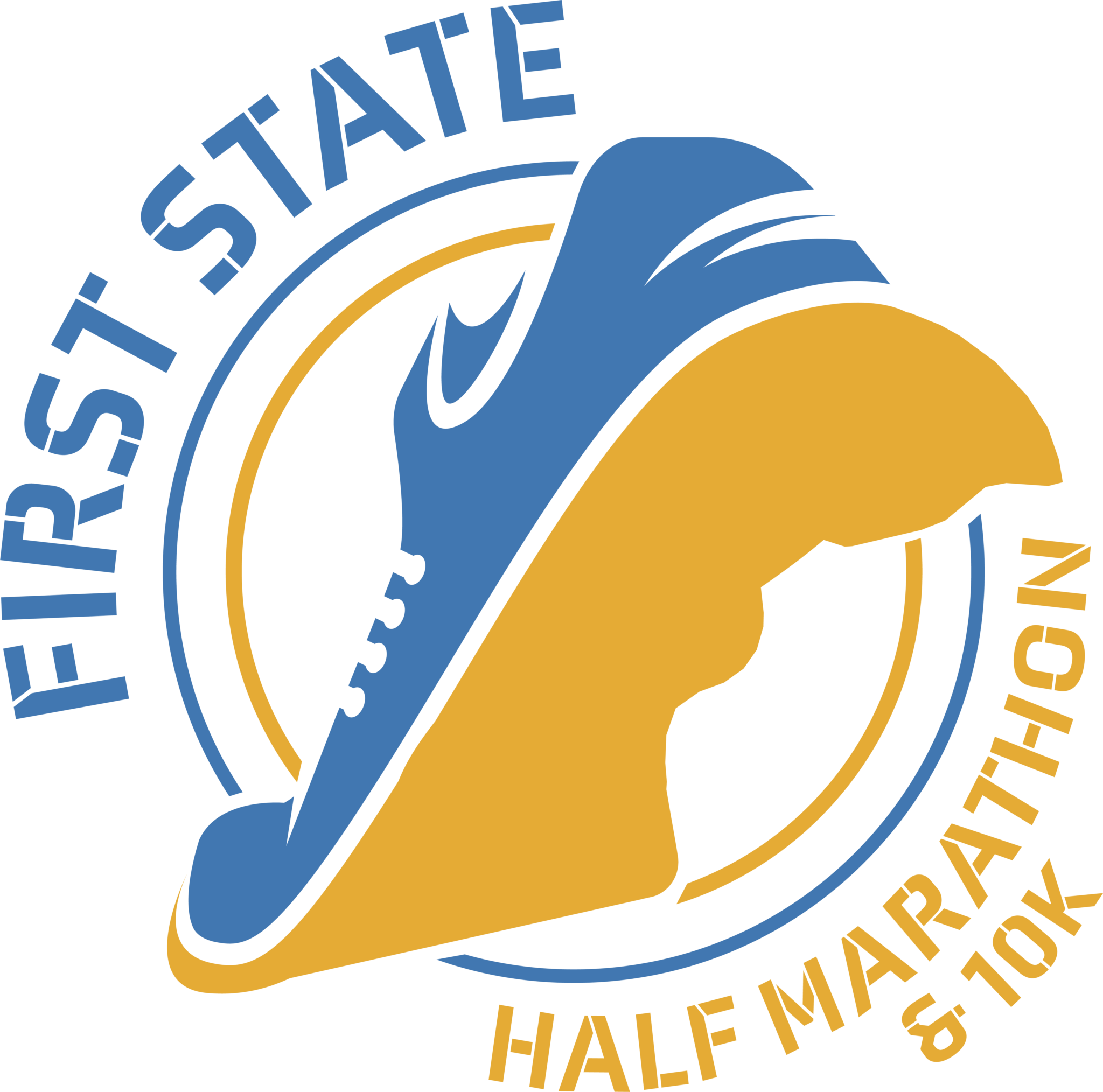 First State Half Marathon & 10K logo on RaceRaves