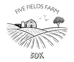 Five Fields Farm Races logo on RaceRaves