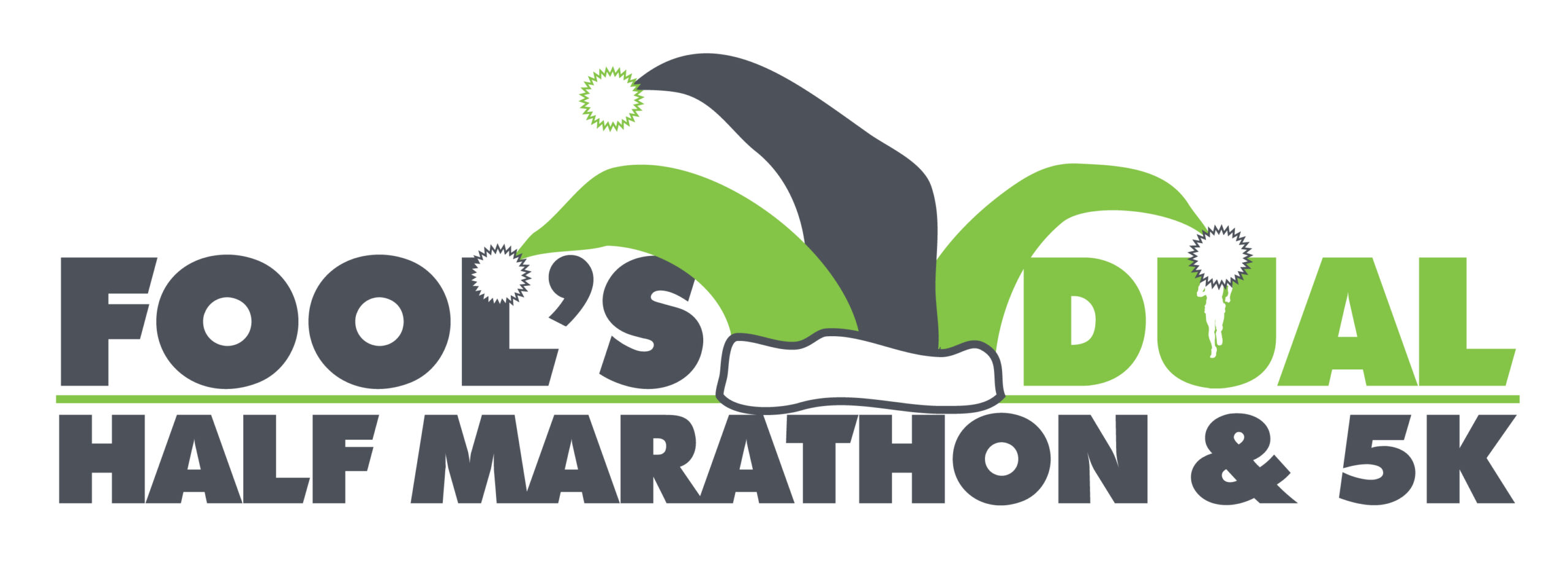 Fool’s Dual Half Marathon & 5K logo on RaceRaves