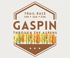 Gaspin Through the Aspens logo on RaceRaves