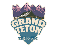 Grand Teton Half Marathon & 5K logo on RaceRaves