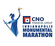 Indianapolis Monumental Marathon logo