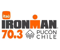 IRONMAN 70.3 Pucon logo on RaceRaves