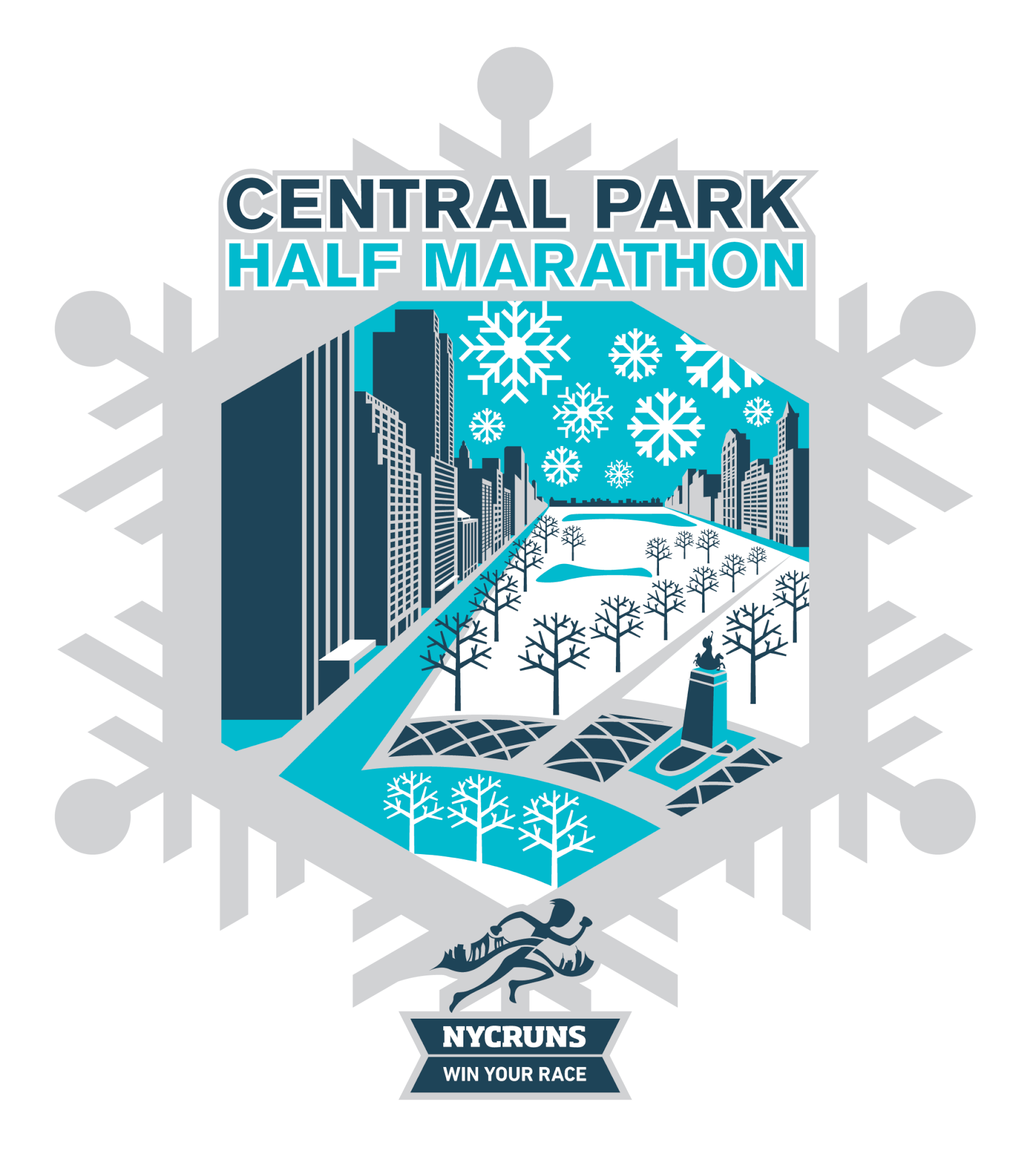 NYCRUNS Central Park Half Marathon logo on RaceRaves
