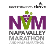Kaiser Permanente Napa Valley Marathon logo