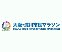 Osaka Yodo-River Citizens Marathon logo on RaceRaves