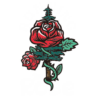 Running the Rose logo on RaceRaves