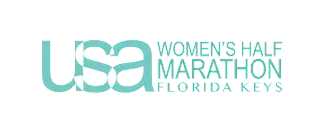 USA Women’s Half Marathon Florida Keys logo on RaceRaves