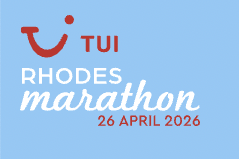 Roads to Rhodes Marathon logo on RaceRaves