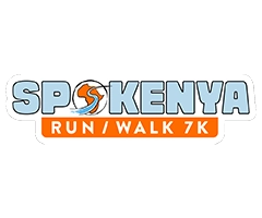 SpoKenya 7K logo on RaceRaves