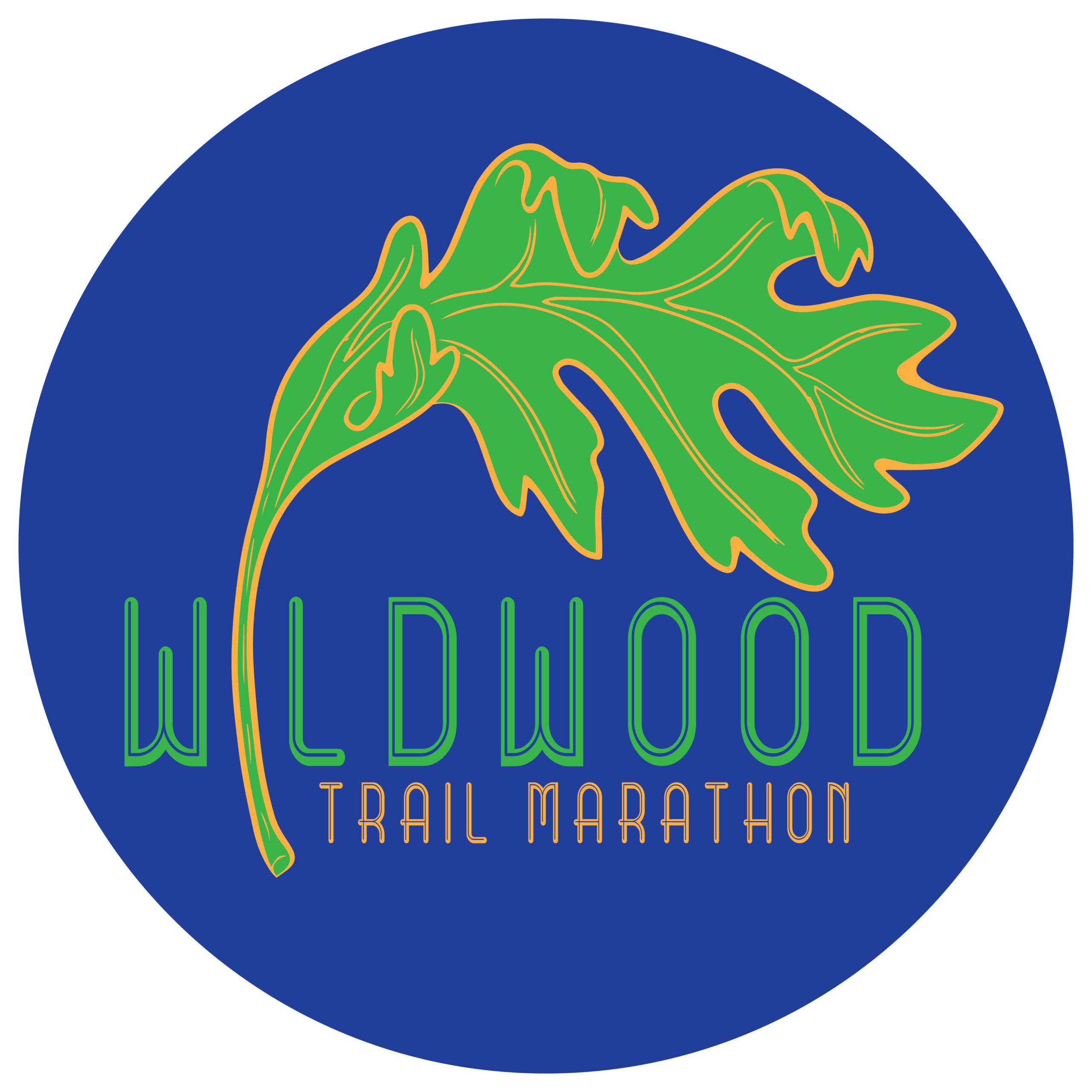 Wildwood Trail Marathon logo on RaceRaves