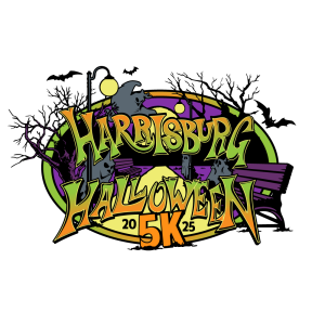 Harrisburg Halloween Run logo on RaceRaves