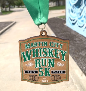 Martin City Whiskey Run 5K logo on RaceRaves