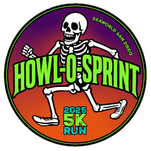 SeaWorld Howl-O-Sprint 5K (CA) logo on RaceRaves