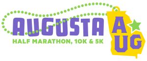 Augusta University Half Marathon, 10K & 5K logo on RaceRaves