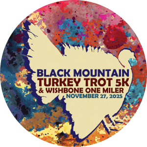 Black Mountain Turkey Trot 5K logo on RaceRaves