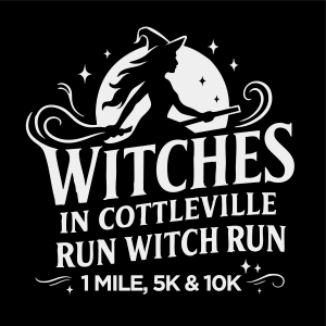 Run Witch Run logo on RaceRaves